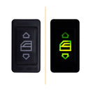 Universal Car Power Window Switch Lamp 6 pin 20A OFF/ON SPST Rocker DC 12V/24V