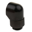 Barrow Brass G1/4 Inches Thread 90 Degree Rotary Joint Fitting Adapter Black