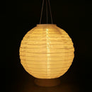 LED Solar Lantern Ball Light Waterproof Outdoor Wedding Festival Decor Lamp