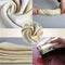 Natural Chamois Leather Car Washing Cleaning Cloth Absorbent Drying Towel HOT 3C