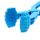 Plastic Snowball Maker Clip Kids Snow Sand Ball Mold Children Toys (A)