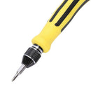 Screwdriver Set 46 In 1 Design Patents Magnetic Precision Screw Driver Tool O9C6