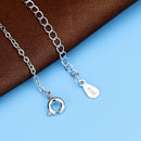Fashion Little Bean Letter Lucky Pendant Choker Necklace Clavicle Collar Jewe BX