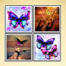 4 Pack Flying DIY 5D Diamond Painting Full Drill Cross Stitch Craft Home Decor