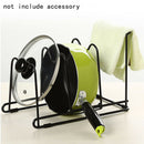 Multi-layer Shelf Pan Organizer Pot Rack Lid Holder Cookware Kitchen Kitchenware