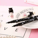 Vloeibare Eyeliner Pen Waterdichte Zwarte Eyeliner makeup Eye Tools Potlood U1B0
