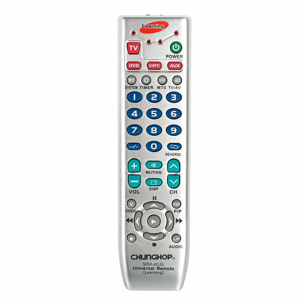 Chunghop Srm-403E Universal Remote Controller Smart Learning Remote Control J4S5