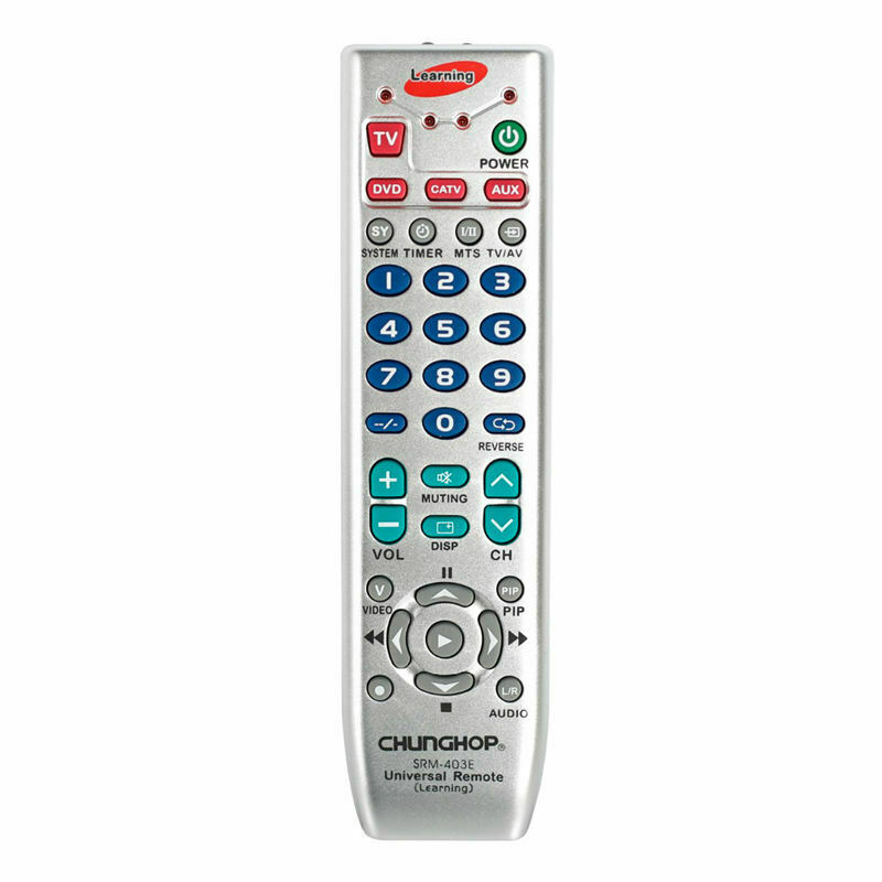 Chunghop Srm-403E Universal Remote Controller Smart Learning Remote Control J4S5