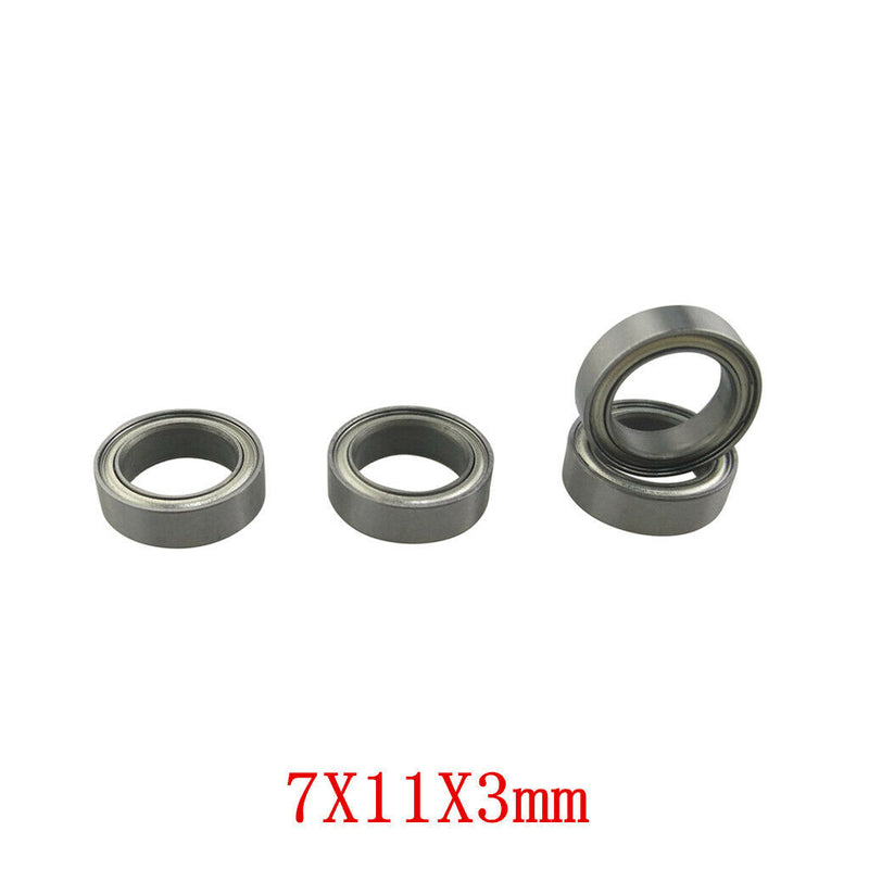 4Pcs 7x11x3mm Bearing for Wltoys A959 A969 A949 A979 K929 RC Remote Control Car