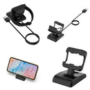Charging Stand Cradle Phone Holder For  Galaxy Fit SM-R370 Black