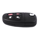 4 BUTTON REMOTE KEY ALARM FOB For XJ XJR X S type Blade - 433Mhz