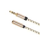 Headphone Extension Cable 3.5mm Male to Female Audio Extender Cord (0.5m)