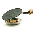 Oil Splash Protection For Cooking And Frying, By Stopping Hot Oil Splash, B