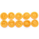 100PCS Non-slip Disposable Finger Cots Protective Latex Rubber Finger G Ew
