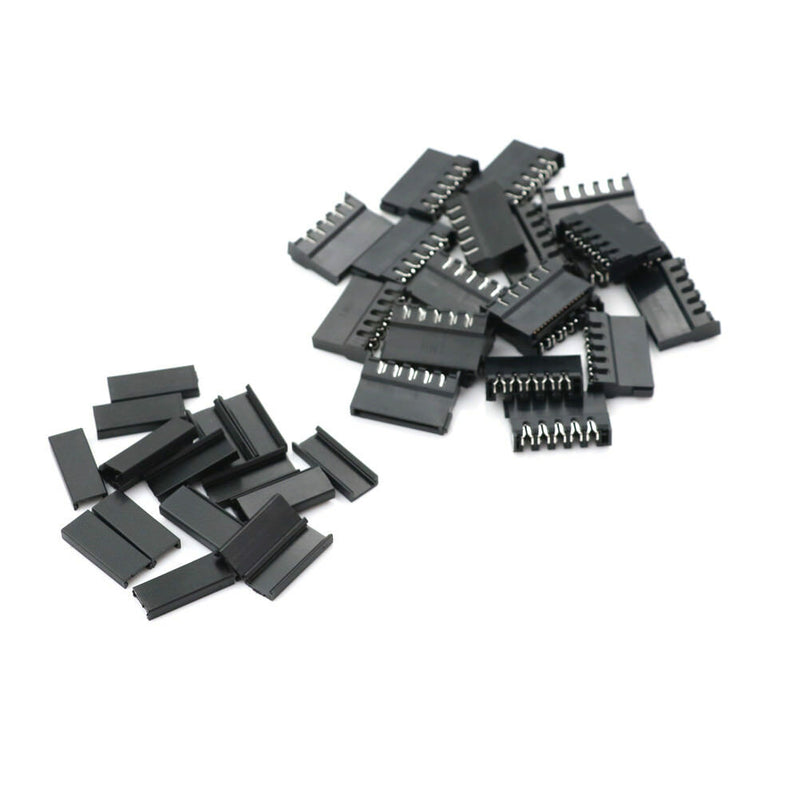 20pc SATA Punch Down Power Plug Connector for ATX PSU IDE SATA Hard Driv-SL Nw