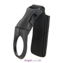 Nylon Molle Webbing Backpack Hanger Hook Carabiner Water Bottle Buckle Hook