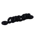 500 pcs, 6 x 2 x 2 mm Mechanical Rubber O Ring Oil Seal Seals M7Y4