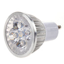 4W 85-265V GU10 Warm White LED Light Lamp Bulb Spotlight N2Z3