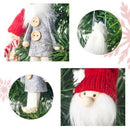 1 Set 4Pcs Christmas Tree Decorations Felt Cloth Ornaments Christmas Pendan R6C9
