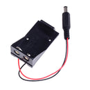 2Pcs 9V Battery Holder Box Case Wire Plug For Arduino R3 3C