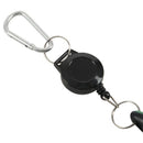 Golf Club Cleaning Brush & Groove Cleaner With Retractable Reel