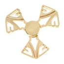 Metal Box Package Zinc Alloy Stainless Steel Bearing Fidget Hand Spinner