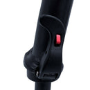 Folding Bike Stem with Teeth 25.4Mm Aluminum Alloy Height Adjustable Foldin