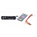 MP3 Player Decoder Board Take Calls12V Bluetooth TF USB FM Screen Radio RecoSEAU