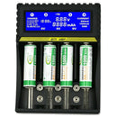 BTY-V407 Battery Charger Li-ion Li-fe Ni-MH Ni-CD Smart Fast Charger for 18