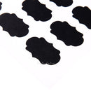 75pcs Chalkboard Blackboard Chalk Board Stickers Labels Craft Jar Kitchen Party