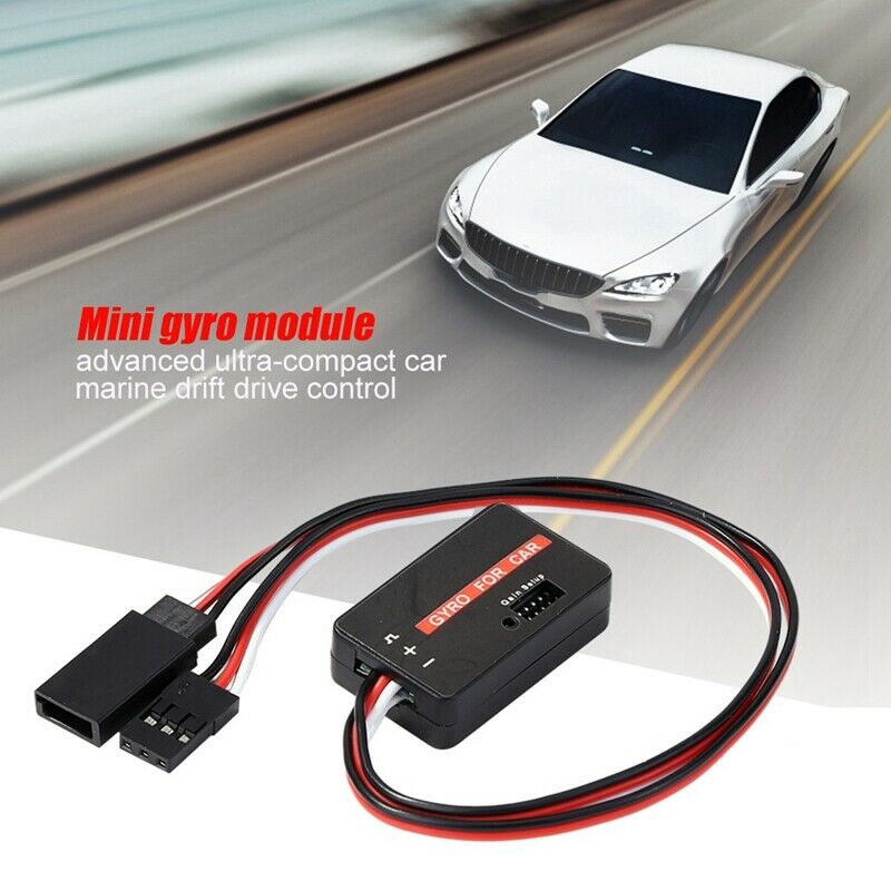 GYC300 Mini Gyro Module or Drift Drive Control of Advanced Ultra-Compact Ca K7Y5
