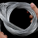 10Pcs Bicycle Brake Line 1.75M Road Bike Bicycle Brake Inner Wire Cable LineU3N7