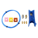 MK9 Nozzle  Tube Kit Aluminum Extruder for Creality Ender3 5Pro 5Plus