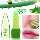 Magic Temperature Change Color Lipstick Moisture-green Pink Makeup Lip I5A6