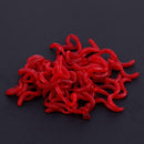 Soft Bait Carp Fishing Lure Silicone Smell Red Worm Iscas Artificiais pesca