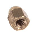 20pcs M5 Thread Dia Dome Head Brass Cap Acorn Hex Nuts A2D1