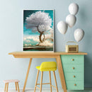 5D DIY Full Drill Diamond Painting Tree Cross Stitch Embroidery Mosaic Kit