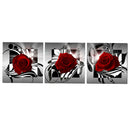 30 x 30cm Modern Oil Painting Print Rose Picture Wall Mural Wall Decoration