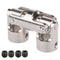 Rc Double Universal Joint Cardan Joint Gimbal Couplings with Screw,4x4Mm N7T9