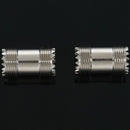 2-Pack PL-259 UHF Female to UHF Female Coax Cable Adapter S0-239 UHF Double