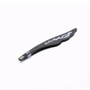 Black Eyebrow Tweezers Stainless Steel Removal Eyebrow Eyelash Makeup ToolsB Hn