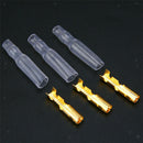 200x Car Motorcycle Waterproof Electrical 4mm Wire Connector for Truck Bike