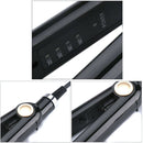 Ceramic Ionic Tourmaline Flat Iron - Professional Straightener New FT