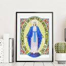 5D DIY Special Shaped Diamond Painting Religious Cross Stitch Mosaic Kit