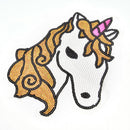 Horse Sequined Patches for Clothing T Shirt Badge DIY Motif Appliqu3C