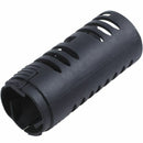 Plastic Aquarium Water Heater Protector Guard, 46.5cm, Black