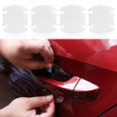 5 Pcs Exact Fit Invisible Car Door Handle Paint Protective Film Sheet SPR3C