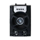 Black Wireless Outdoor Bluetooth Soundbox W/ LED Light For