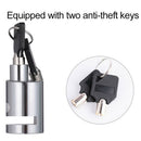 Stainless Steel Bicycle Lock Mini Anti-Theft Bike Brake Disc Safety Lock Wa