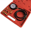 Auto Car Wave Box Cylinder Oil Pressure Meter Tester Pressure Gauge Test To